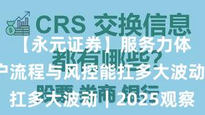 【永元证券】服务力体检：开户流程与风控能扛多大波动｜2025观察
