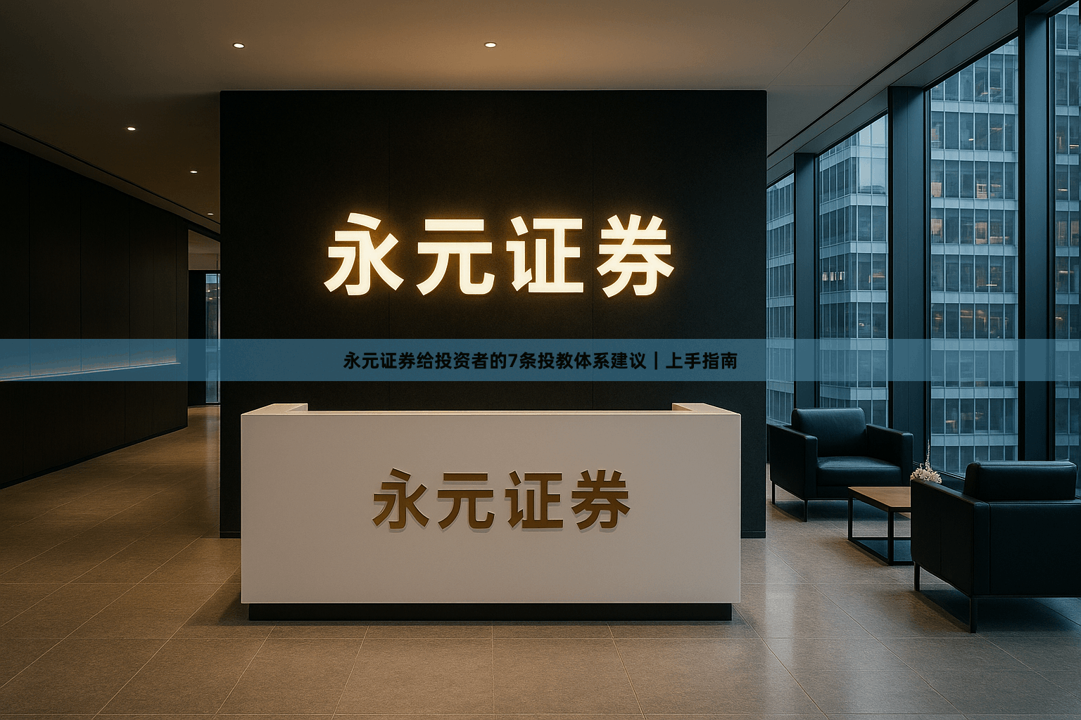 永元证券给投资者的7条投教体系建议|上手指南