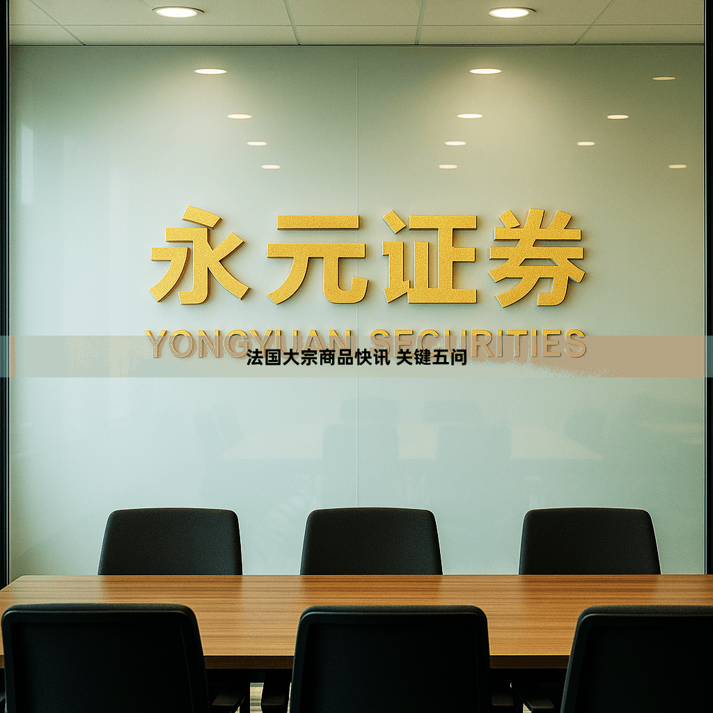 法国大宗商品快讯 关键五问