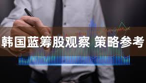 韩国蓝筹股观察 策略参考