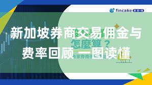新加坡券商交易佣金与费率回顾 一图读懂