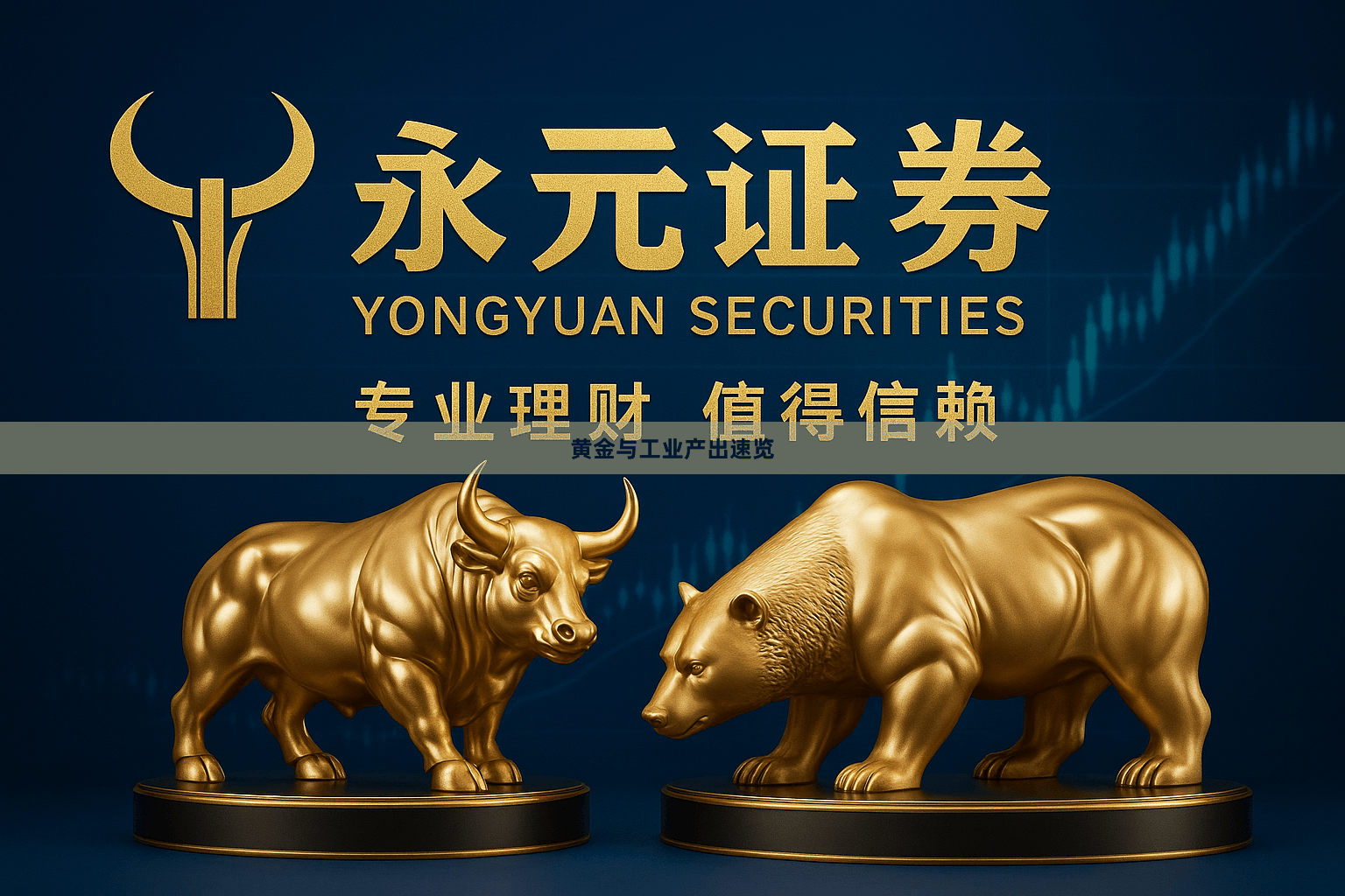 黄金与工业产出速览