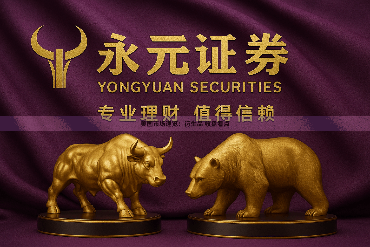 美国市场速览：衍生品 收盘看点