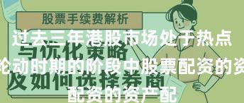 过去三年港股市场处于热点快速轮动时期的阶段中股票配资的资产配