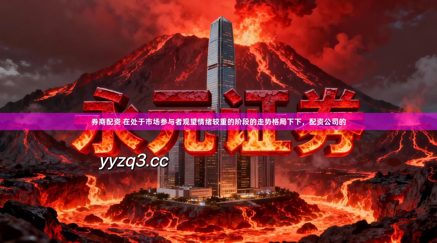 券商配资 在处于市场参与者观望情绪较重的阶段的走势格局下下，配资公司的