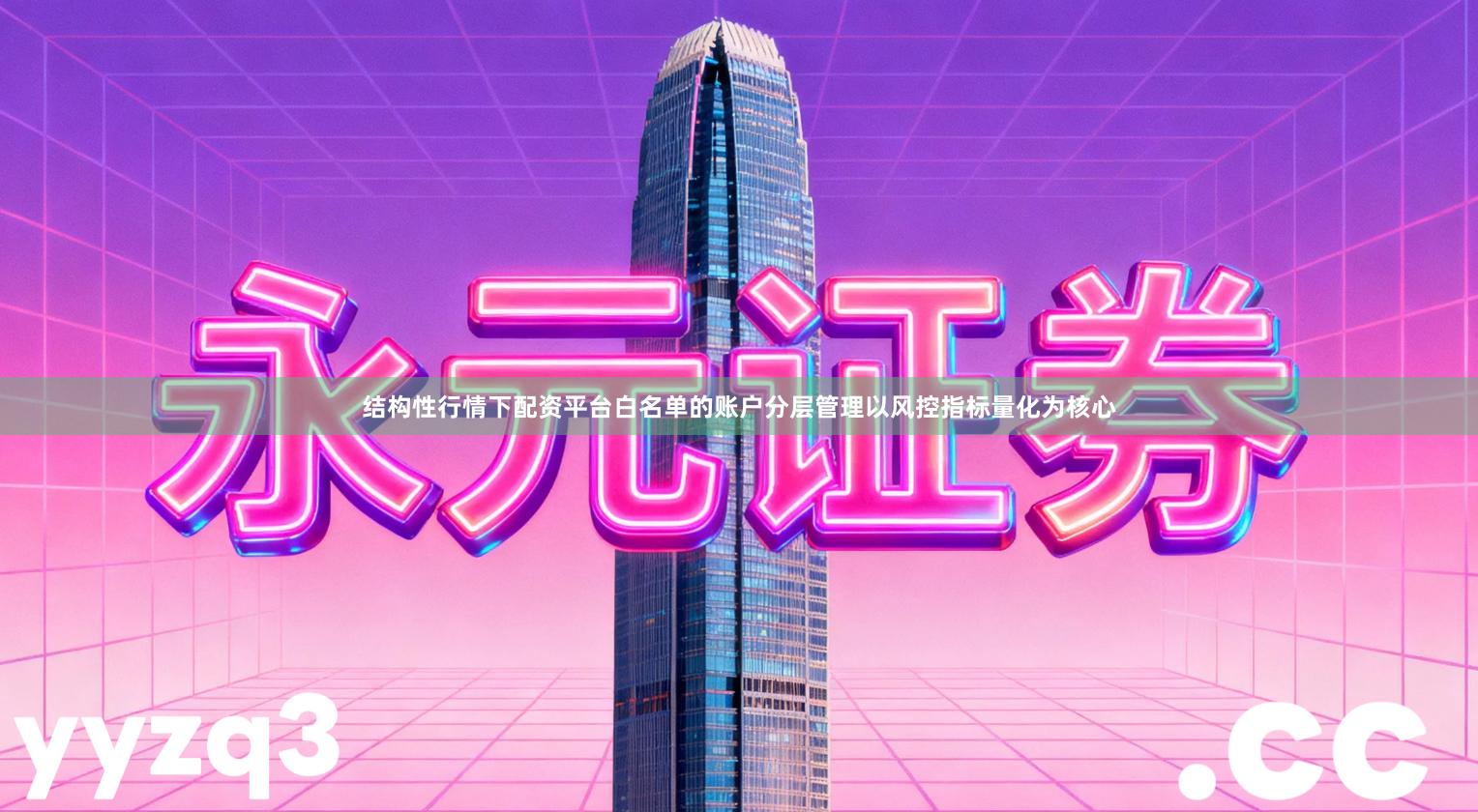 结构性行情下配资平台白名单的账户分层管理以风控指标量化为核心