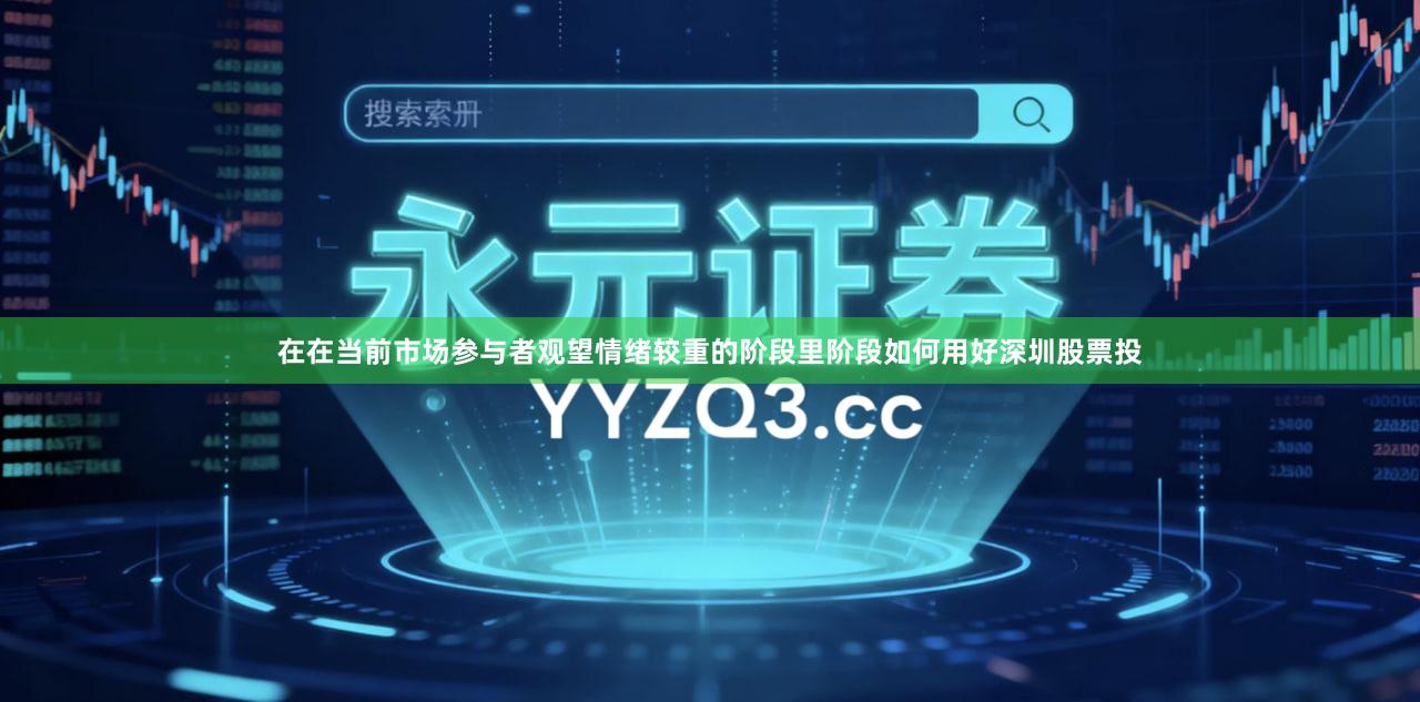 在在当前市场参与者观望情绪较重的阶段里阶段如何用好深圳股票投