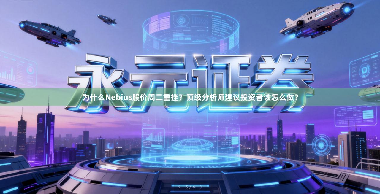 为什么Nebius股价周二重挫？顶级分析师建议投资者该怎么做？