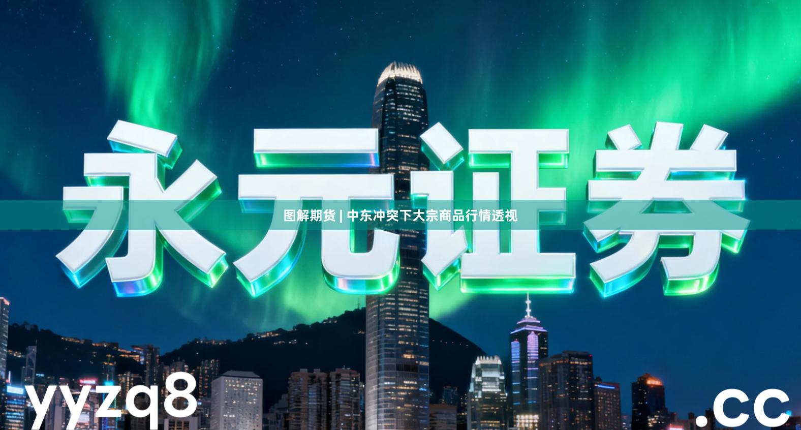 图解期货 | 中东冲突下大宗商品行情透视