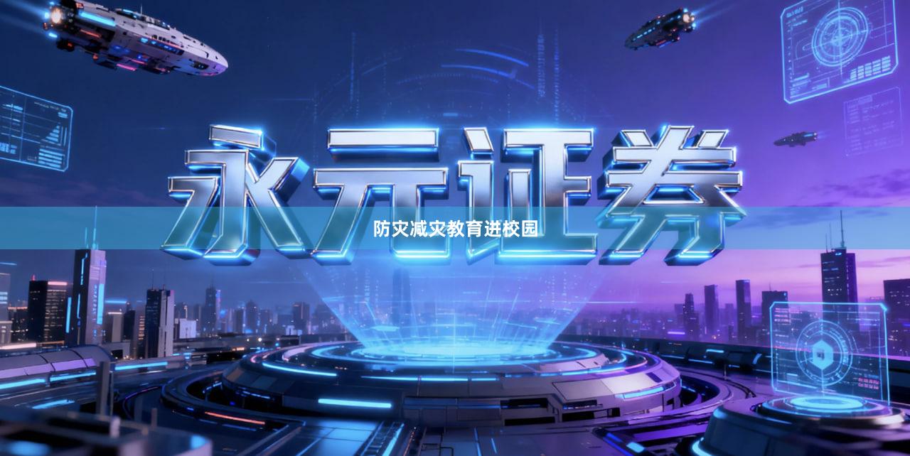 防灾减灾教育进校园