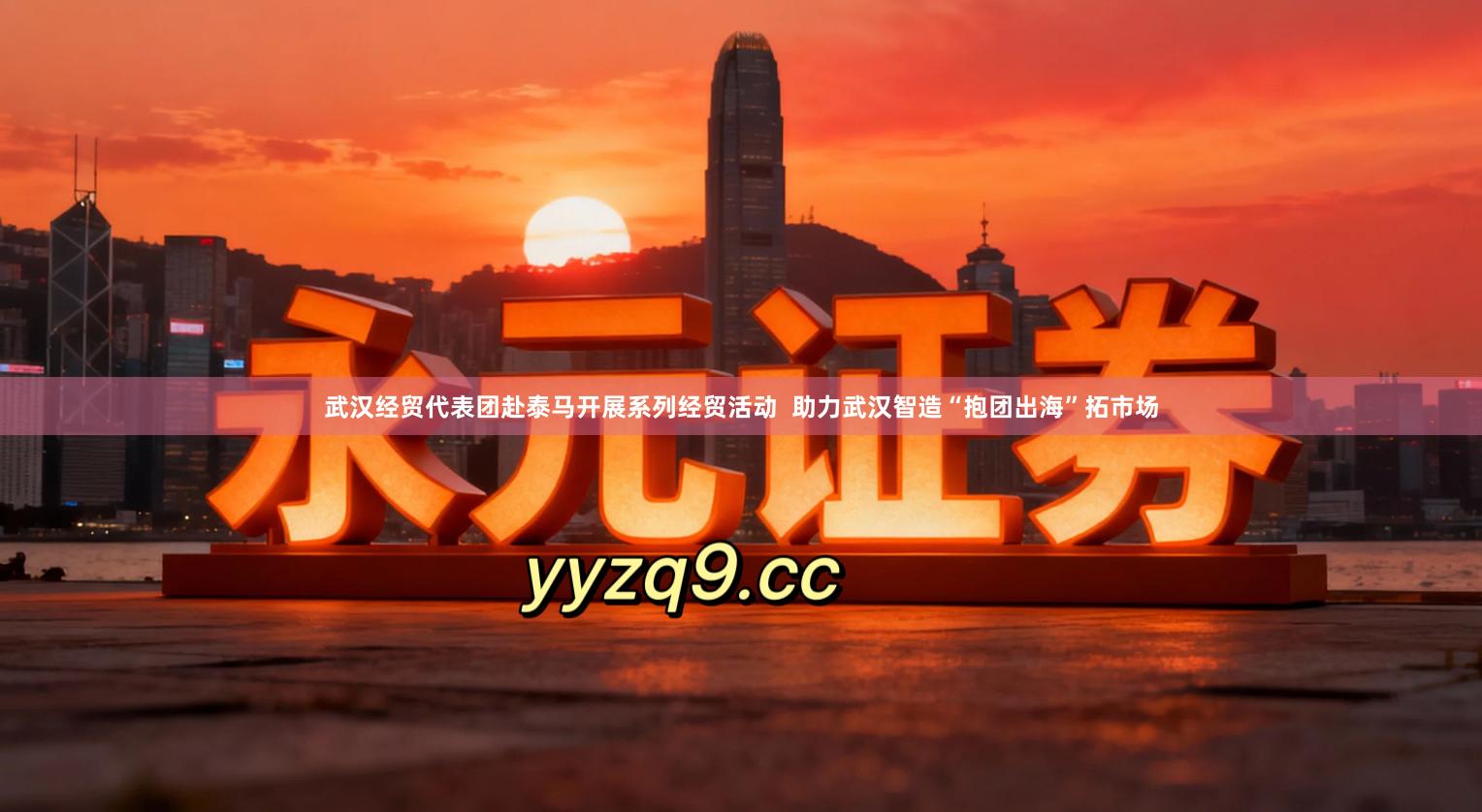 武汉经贸代表团赴泰马开展系列经贸活动  助力武汉智造“抱团出海”拓市场